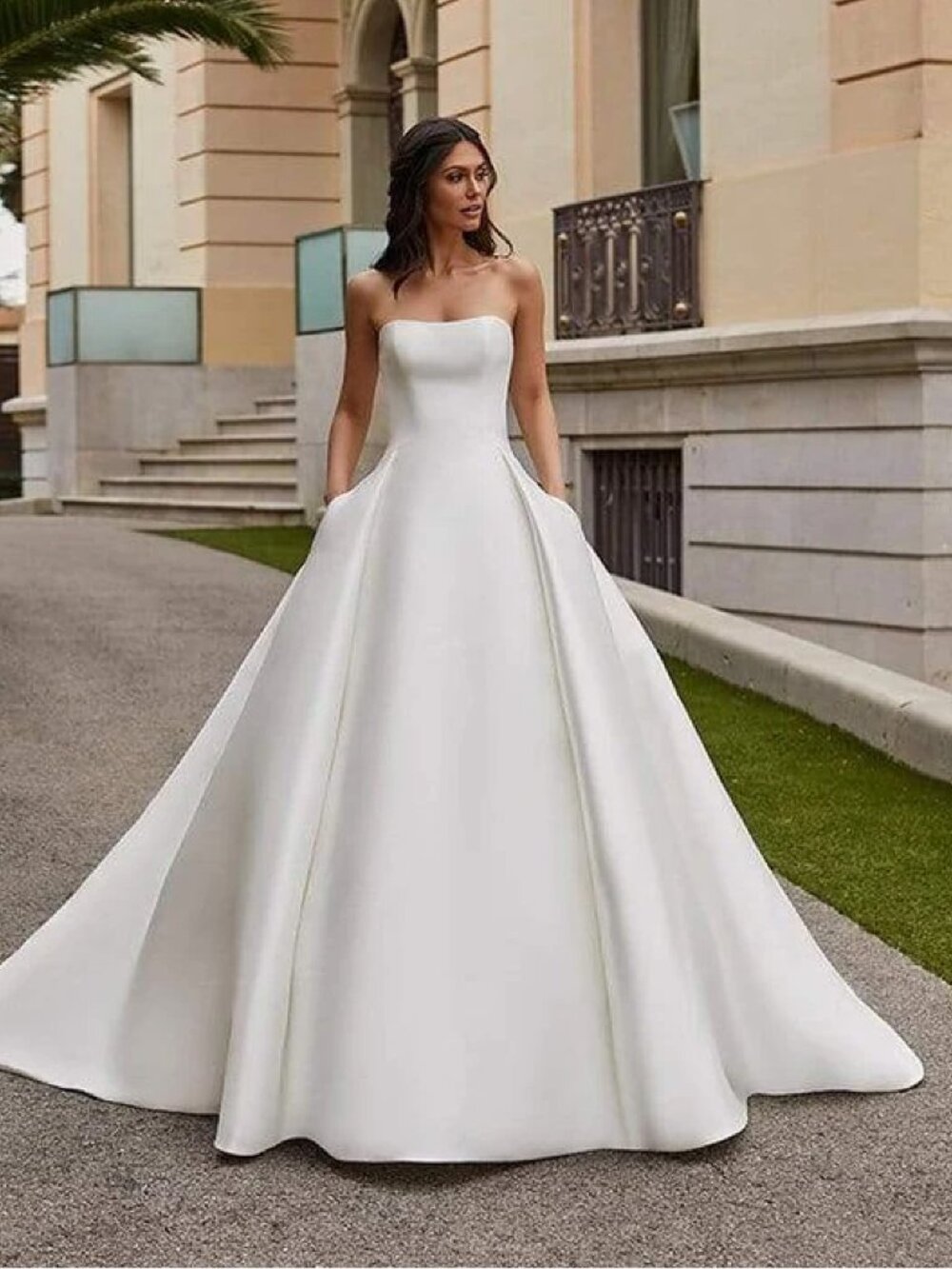 Pronovias Jory Mikado Wedding Dress NWT